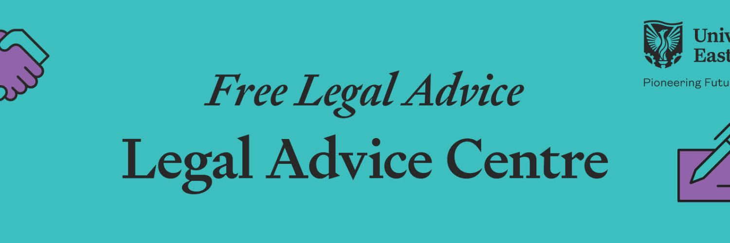 UEL Legal Advice Centre's banner