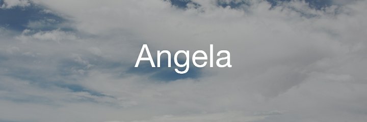 AngelaMahu's profile banner image