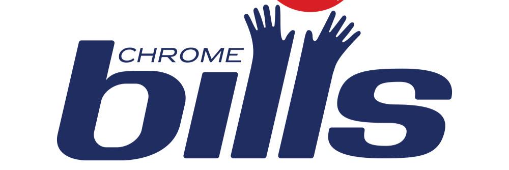Chrome Bills Podcast banner