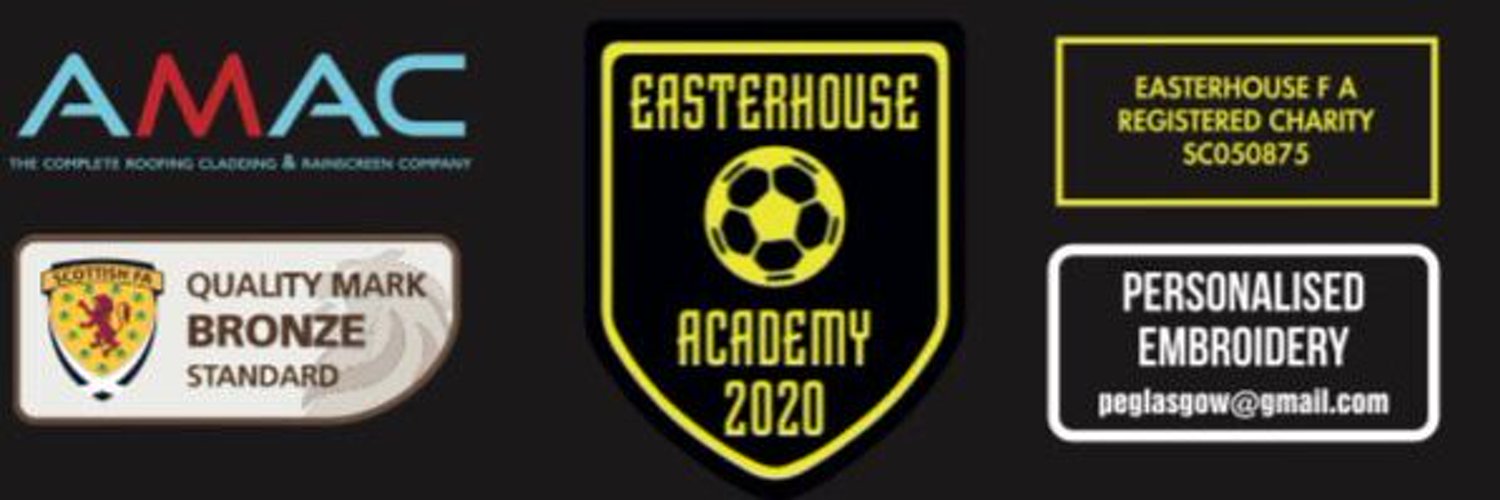 Easterhouse FA Profile Banner