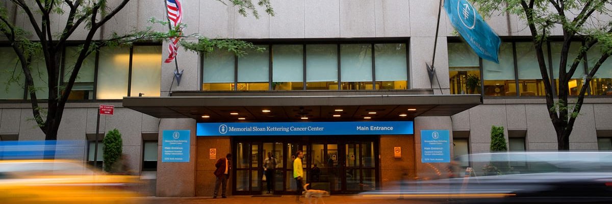Memorial Sloan Kettering Anesthesia banner