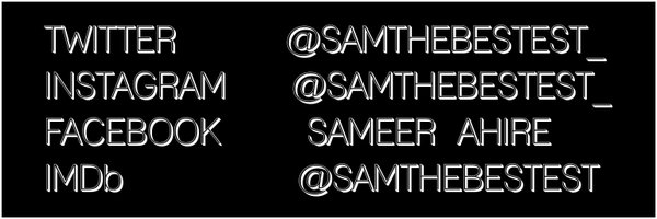 SAMTHEBESTEST_ Profile Banner