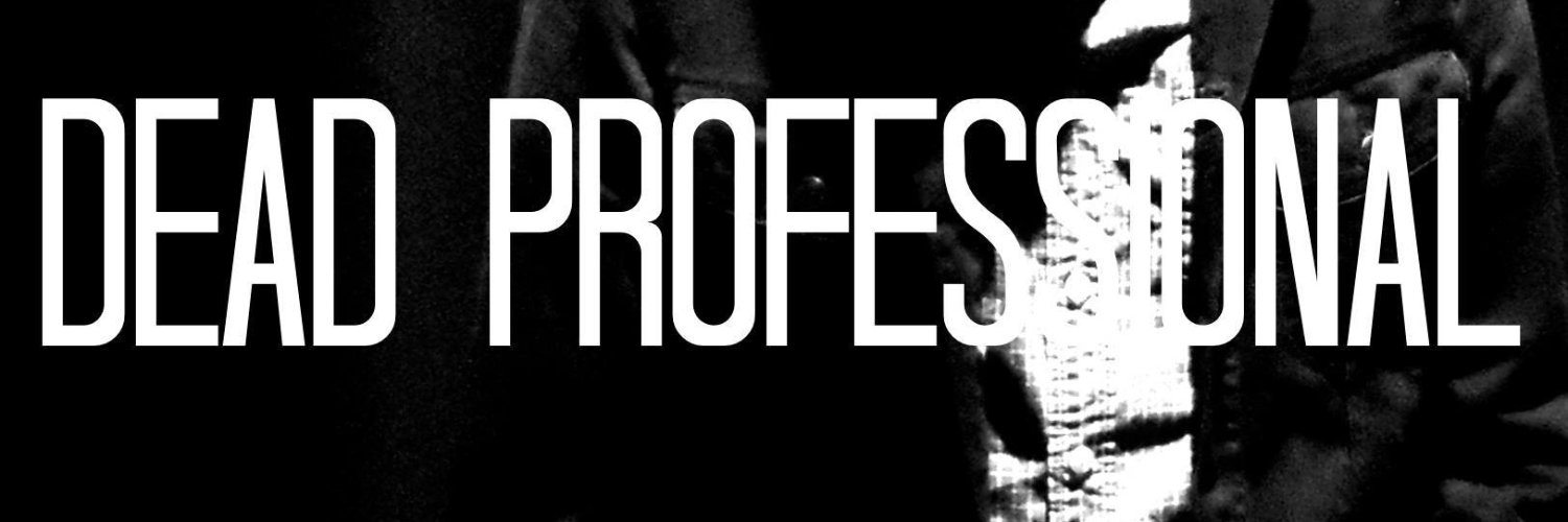 Dead Professional banner