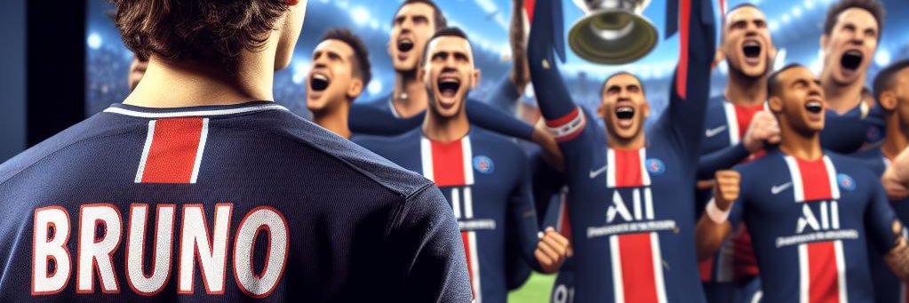 Bruno ❤️💙 banner