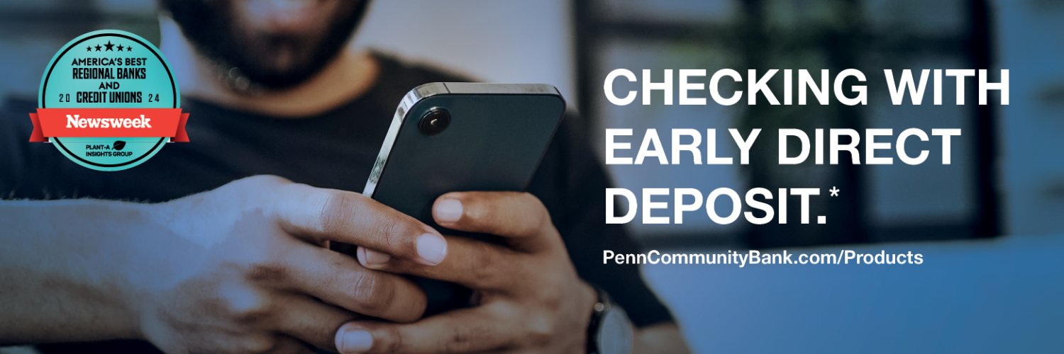 Penn Community Bank banner