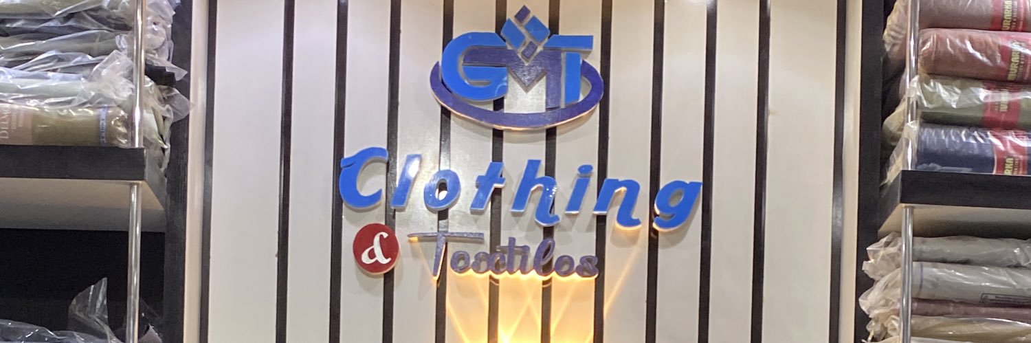 GMT CLOTHING & TEXTILES🛍's banner