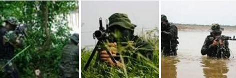 92 Brigada de Caribes banner