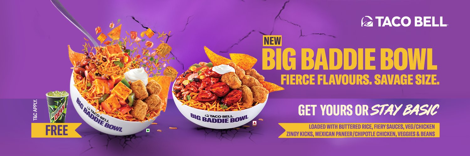 tacobellindia's profile banner image