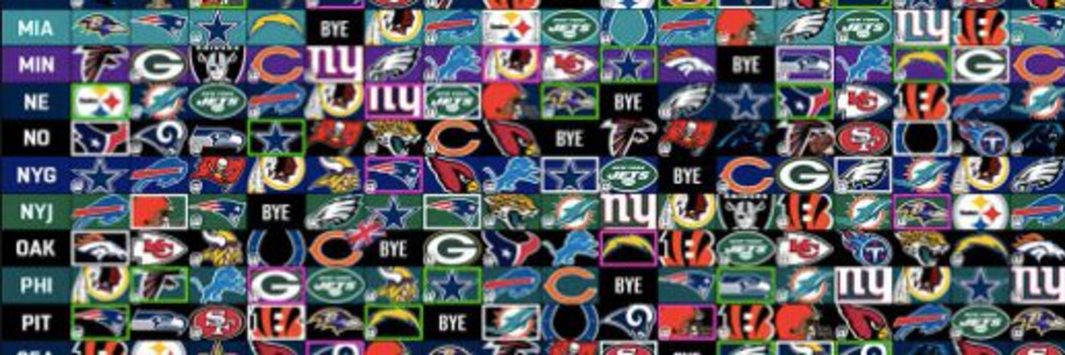 NFL Schedule Leaks (nflschedule2020) / Twitter