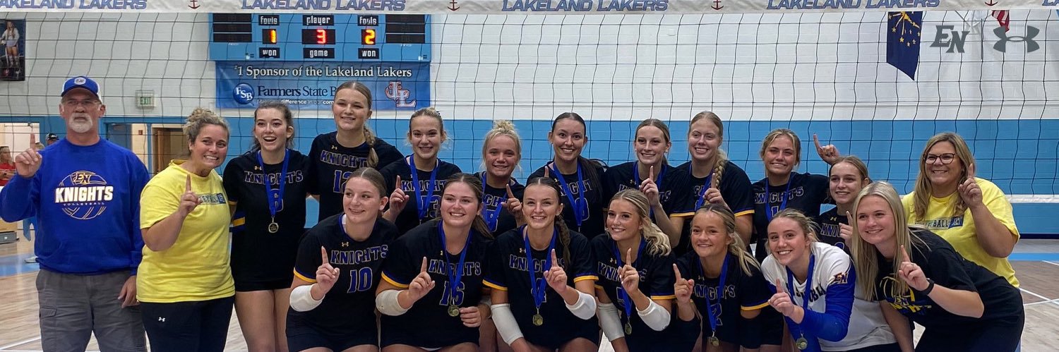 East Noble Volleyball banner