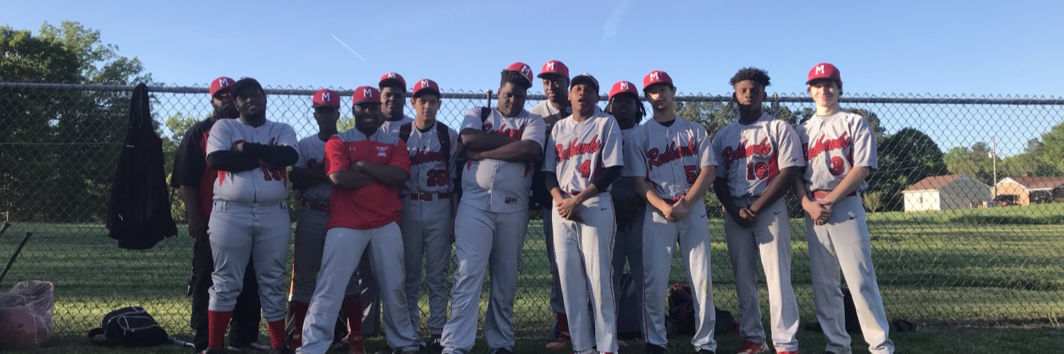 Monroe Redhawks Baseball banner