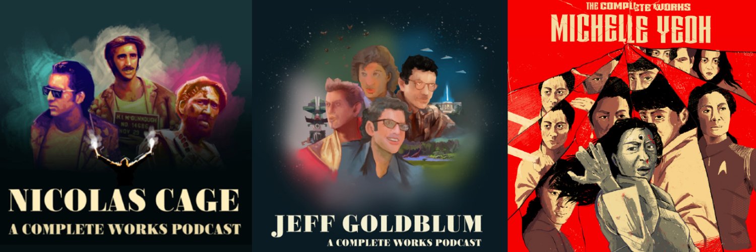 The Complete Works Season 4: Roy Scheider! banner