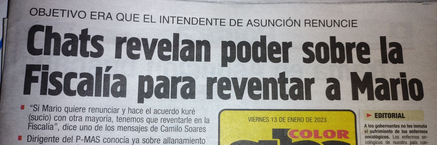 Guillermo Ferreiro Cristaldo banner