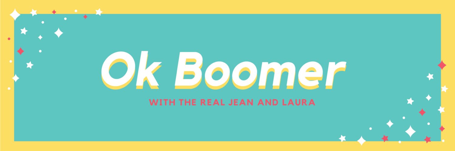 OK Boomer Podcast banner