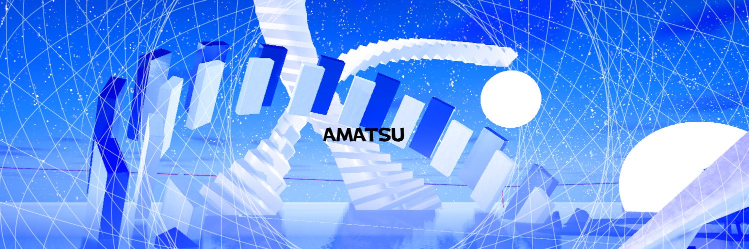 AMATSU🐉天🌸's banner