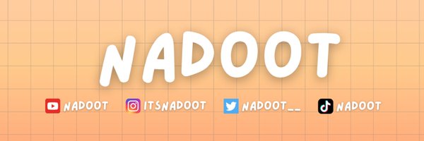 nadoot__ Profile Banner