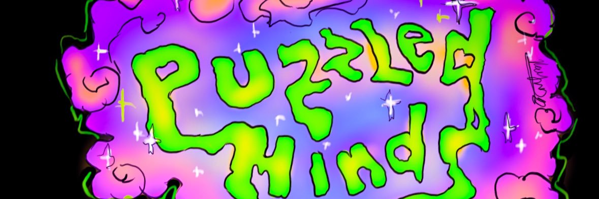 PuzzledMindsPodcast banner