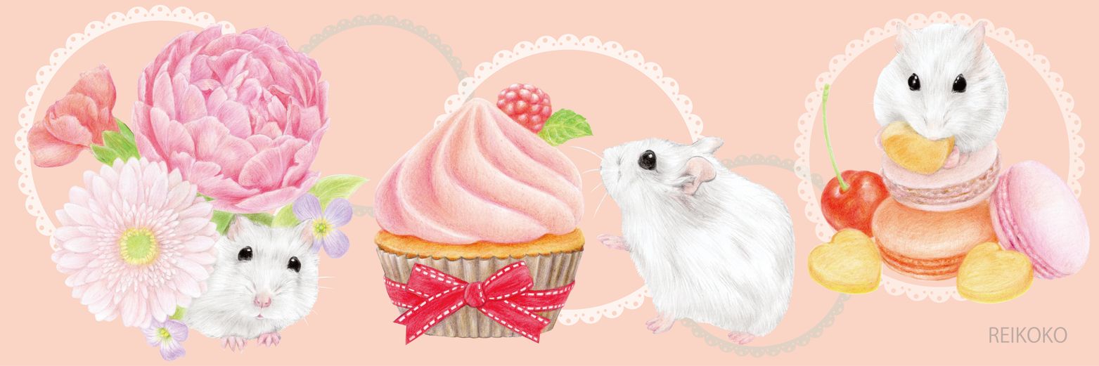れいここ🎨🐹's banner