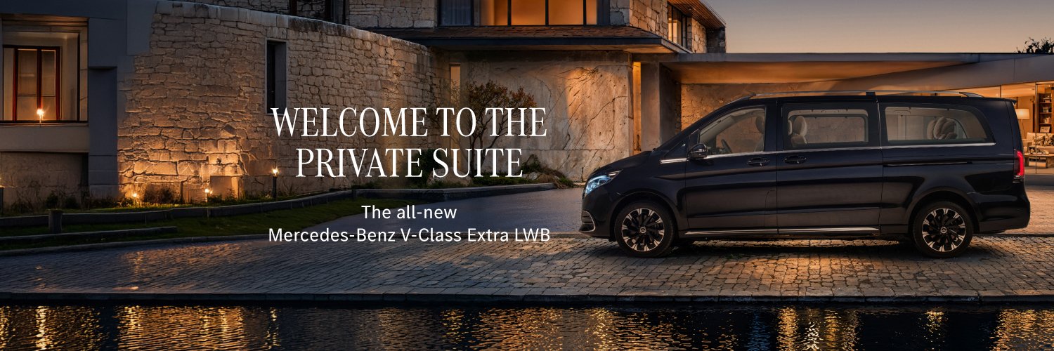 Mercedes-Benz India banner