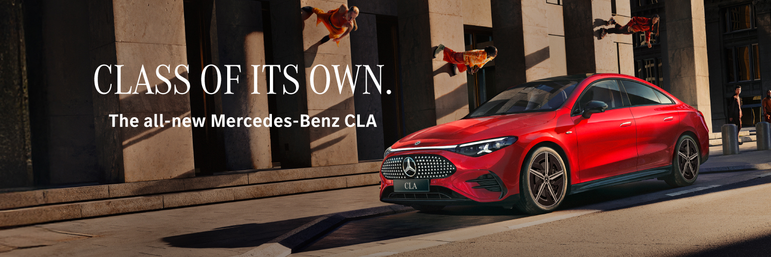 Mercedes-Benz India banner