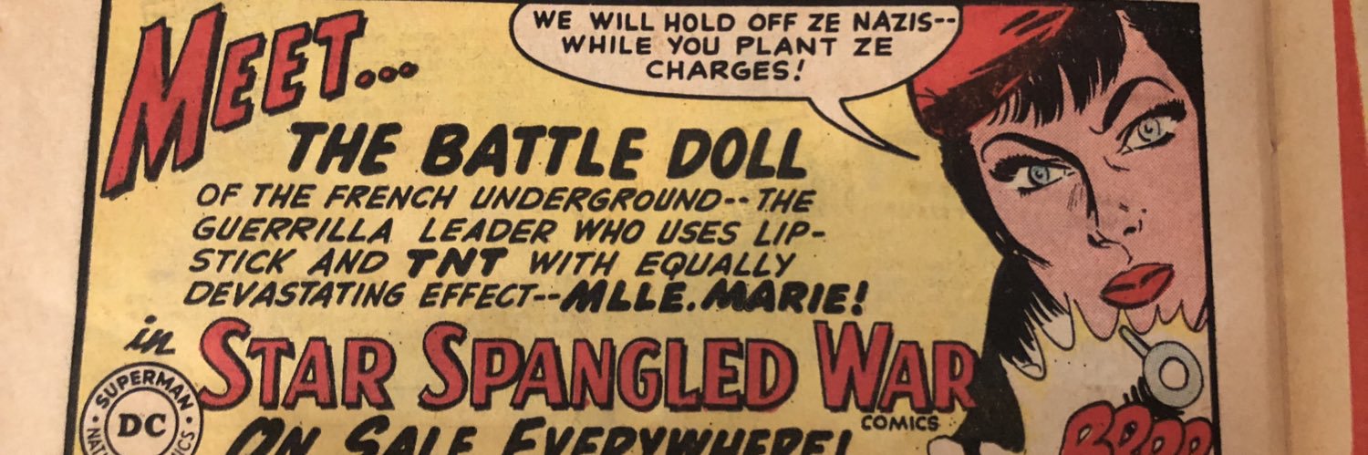 Kirk Spencer - Secretary of Comic Books's banner