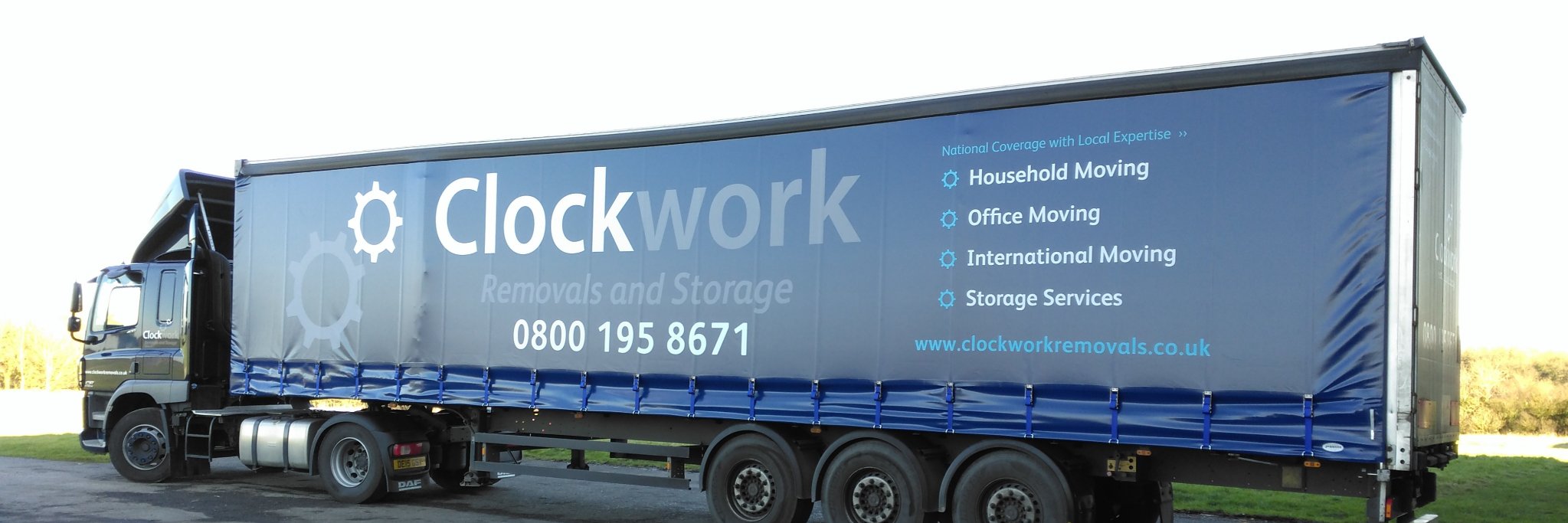 Clockwork Removals banner