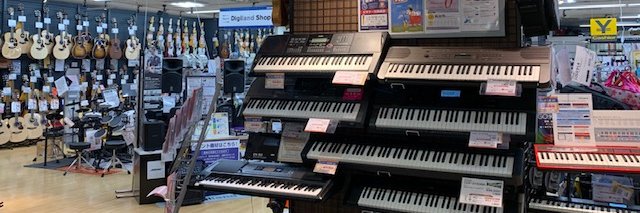 島村楽器 イオンモール鈴鹿店's banner