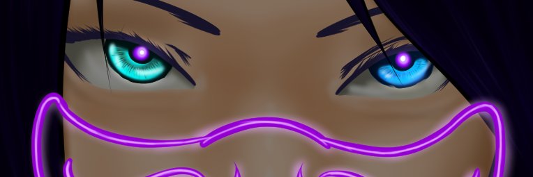 Vitami // Hell Hound Vtuber banner