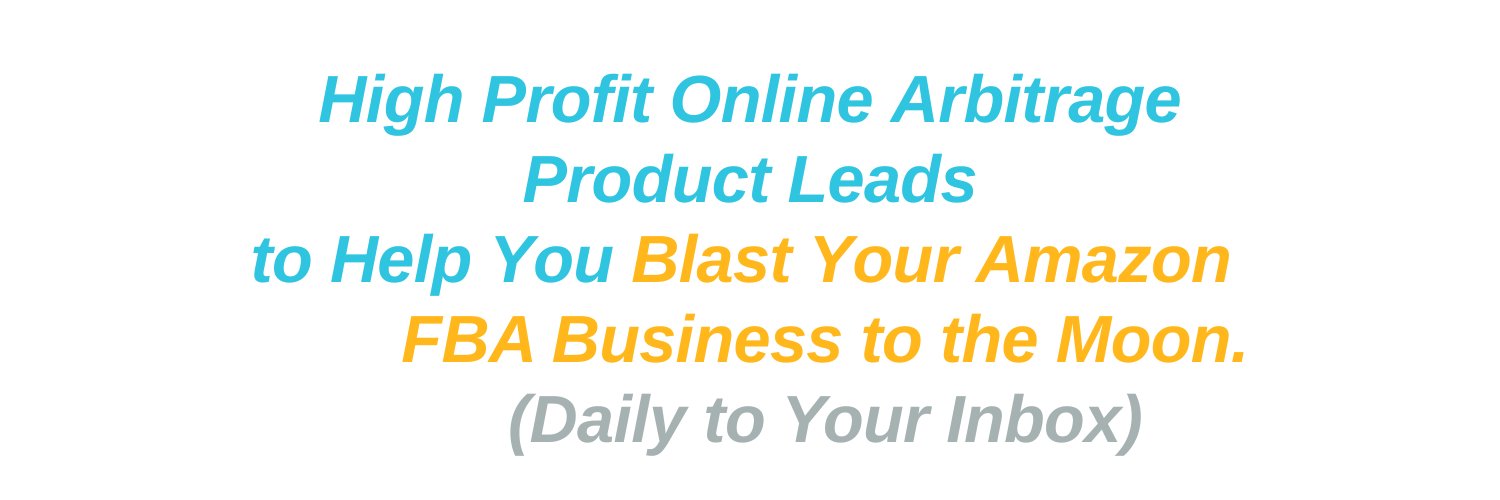 FBA LeadList | Amazon OA Leads banner