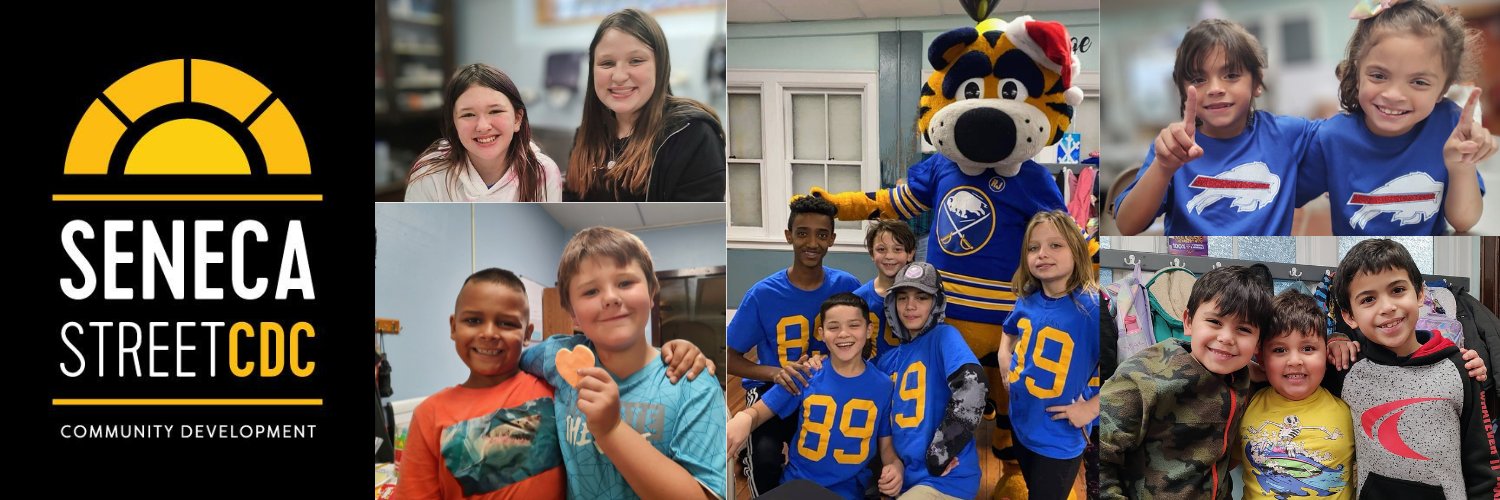 Seneca Street CDC banner
