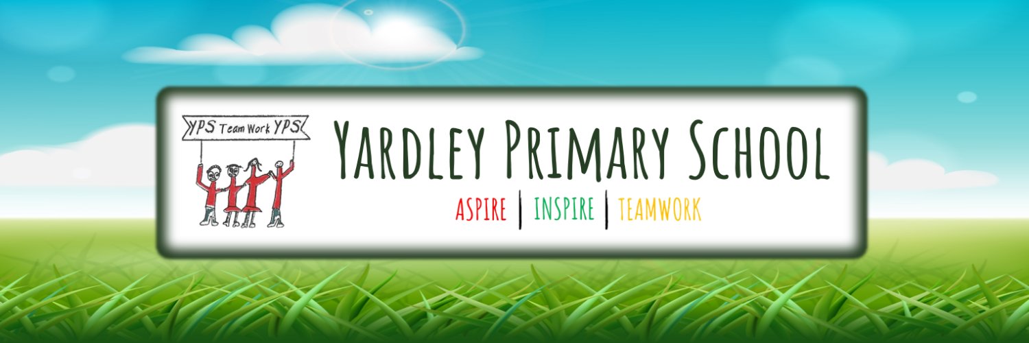 Yardley Primary School banner