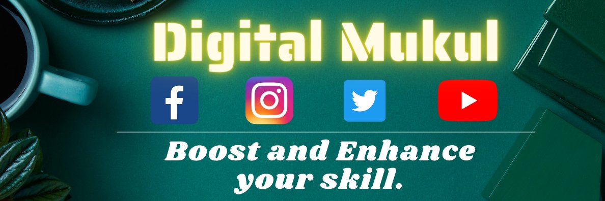 Digital Mukul Savieta banner