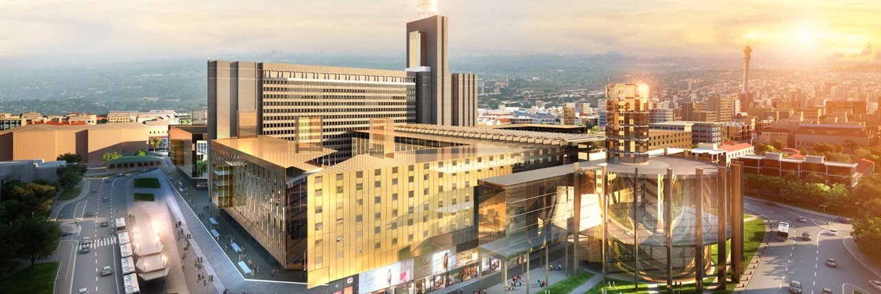 City of Joburg Human Settlements Department banner