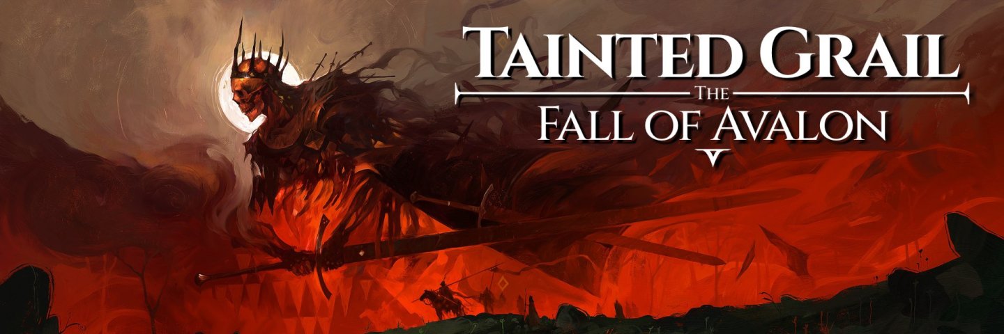 Tainted Grail's banner