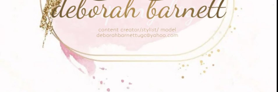Ms. Deb| Content Creator | UGC banner