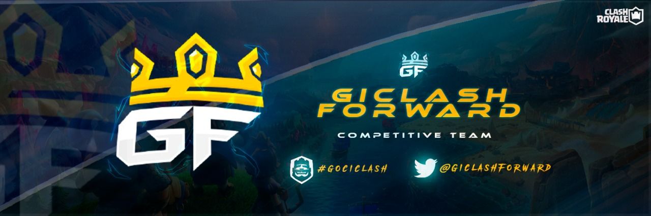 Giclash Forward banner