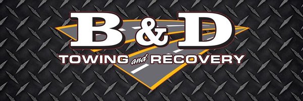 B & D Towing and Recovery Profile Banner