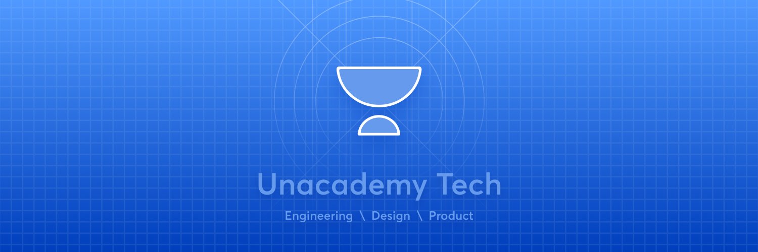 Unacademy Tech banner