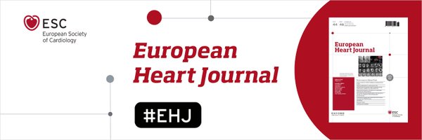 EHJ Editor-in-Chief Profile Banner