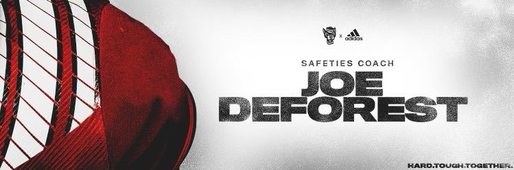 Coach Joe Deforest banner