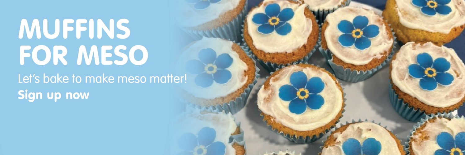 Mesothelioma UK banner