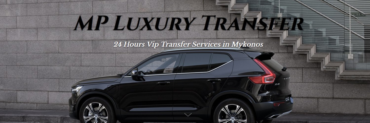 MP Luxury Transfer banner