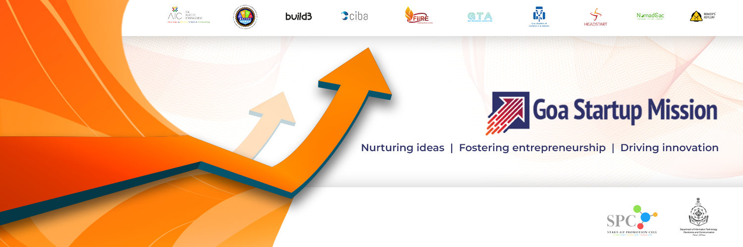 Goa Startup Mission banner