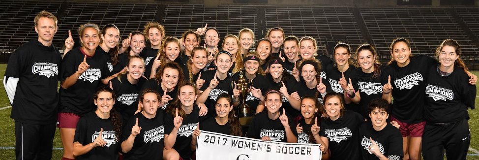 Swarthmore Women's Soccer banner