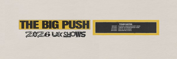 thebigpushband Profile Banner