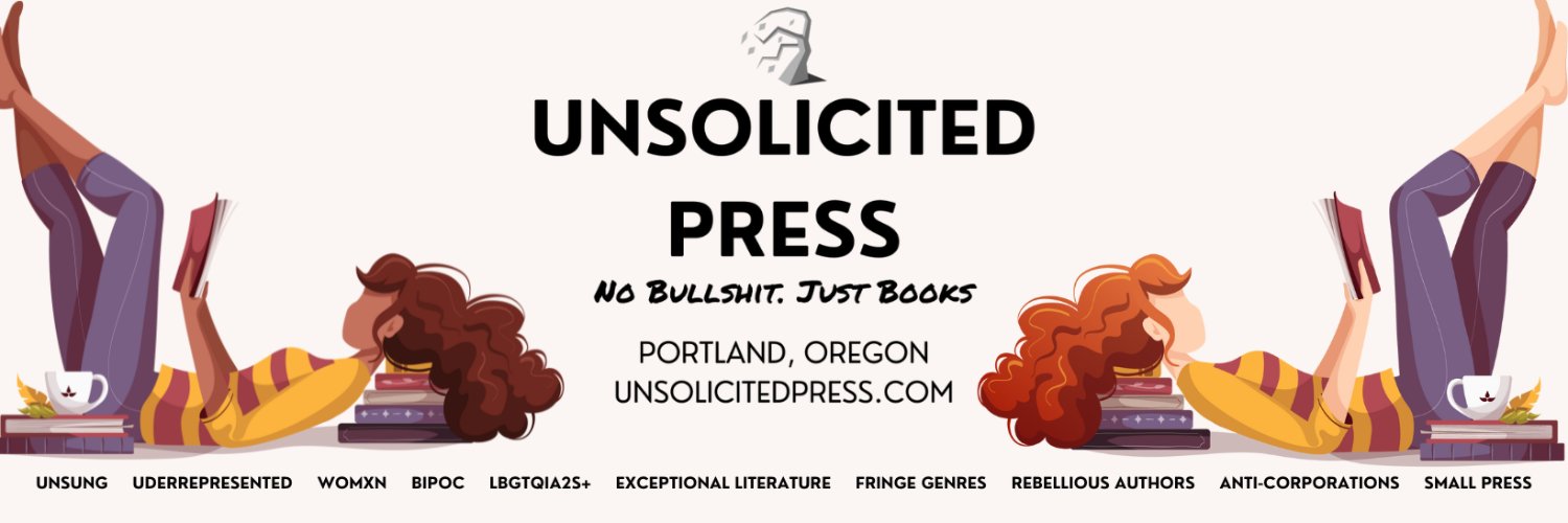 Unsolicited Press banner