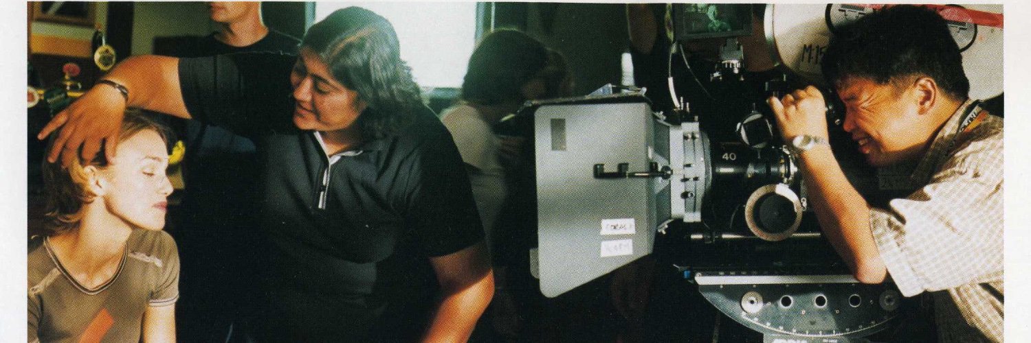 Gurinder Chadha OBE 💙 banner