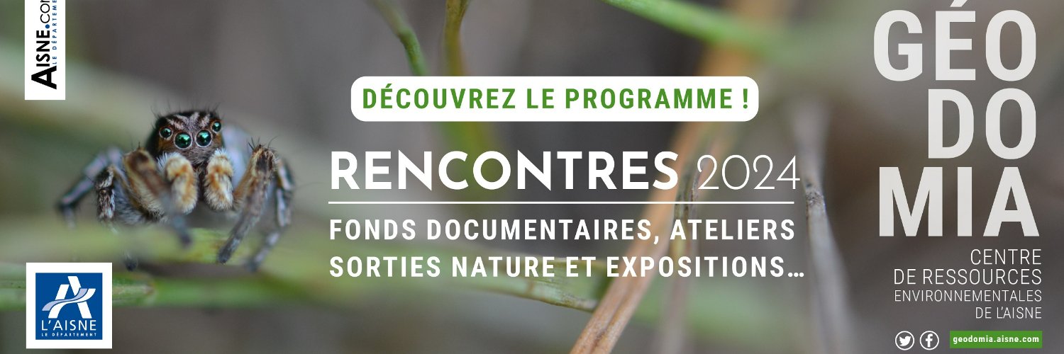 Géodomia CD02 banner