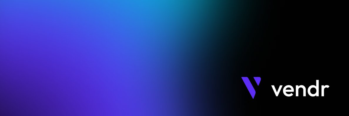 Vendr banner