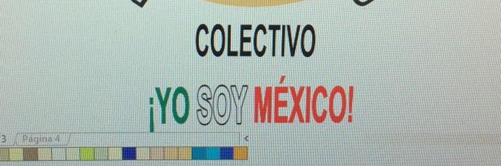 Colectivo ¡YO SOY MEXICO! banner
